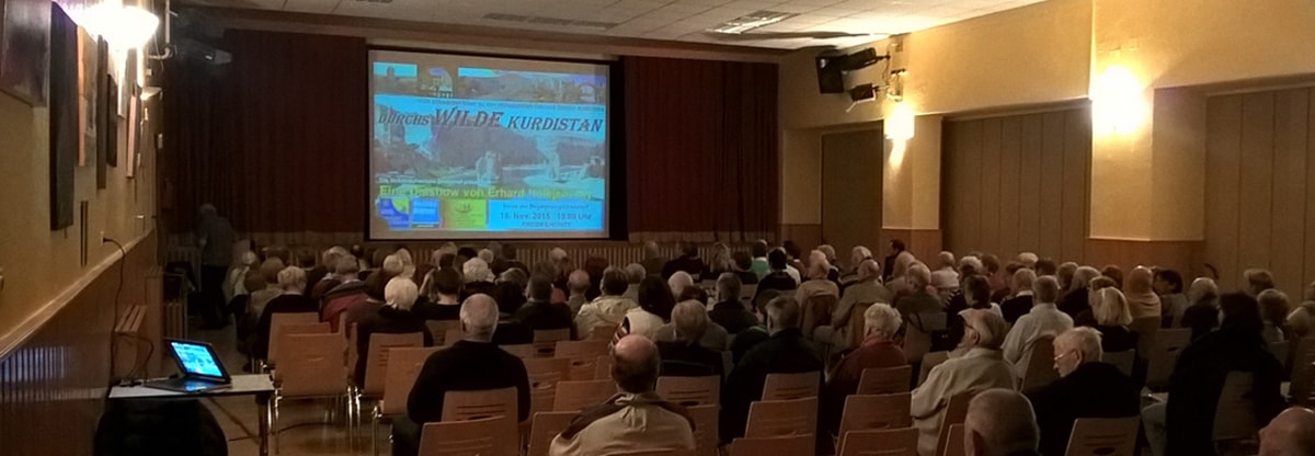 Vorträge aller Art!